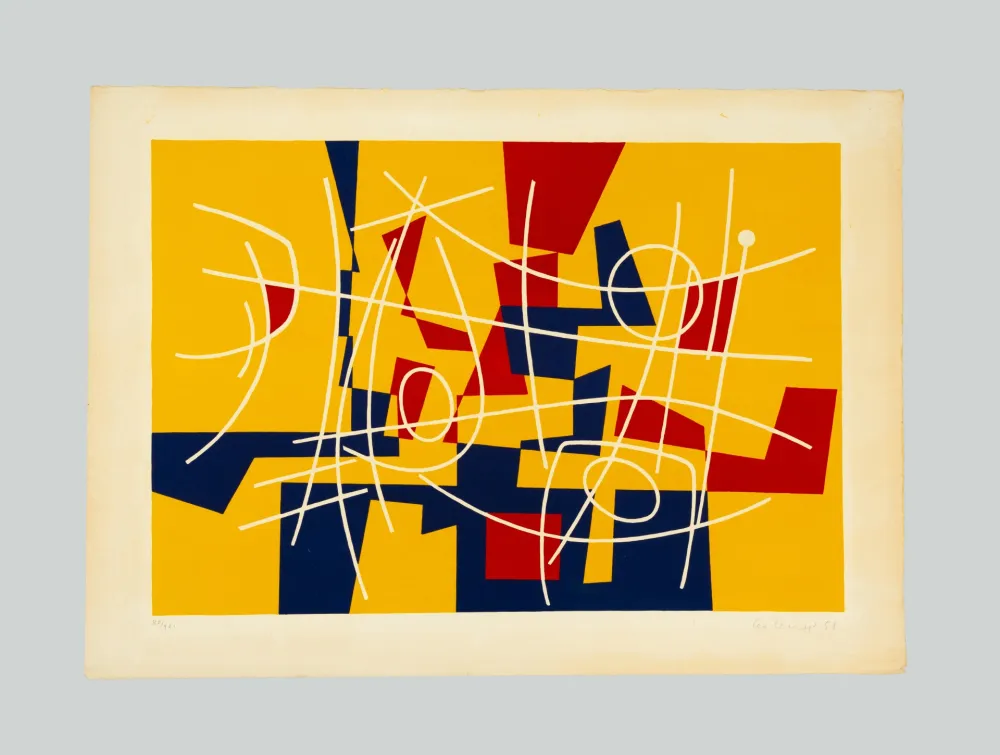 Литография Leuppi - Composition