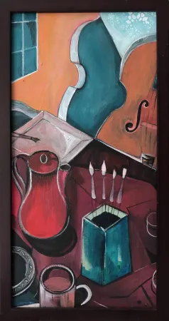 Нет Никаких Технических Levin - Red Melody (original painting from IN THE HEIGHTS / LIN-MANUEL MIRANDA)