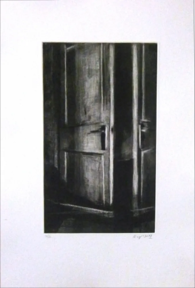 Офорт Levy - Intérieur I