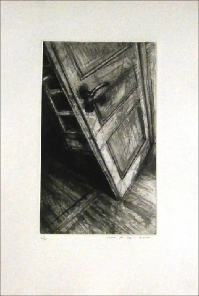 Офорт Levy - Intérieur III