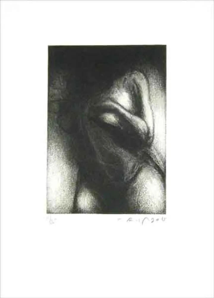 Офорт Levy - Nu