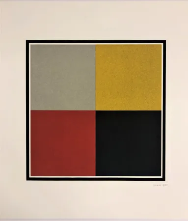 Сериграфия Lewitt - 4 Carrés