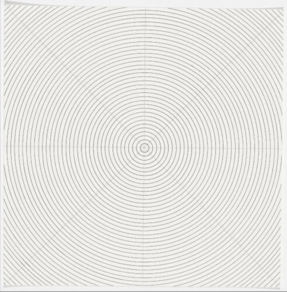 Литография Lewitt - Circles from The New York Collection for Stockholm