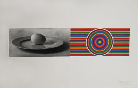 Линогравюра Lewitt - Equivalent