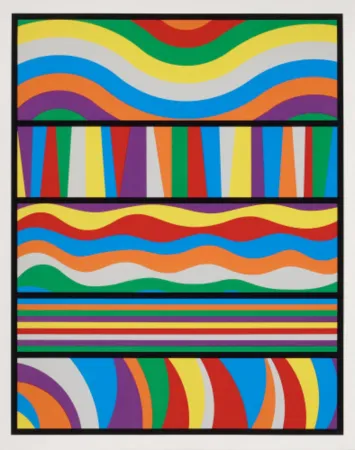 Многоэкземплярное Произведение Lewitt - Lincoln Center Print