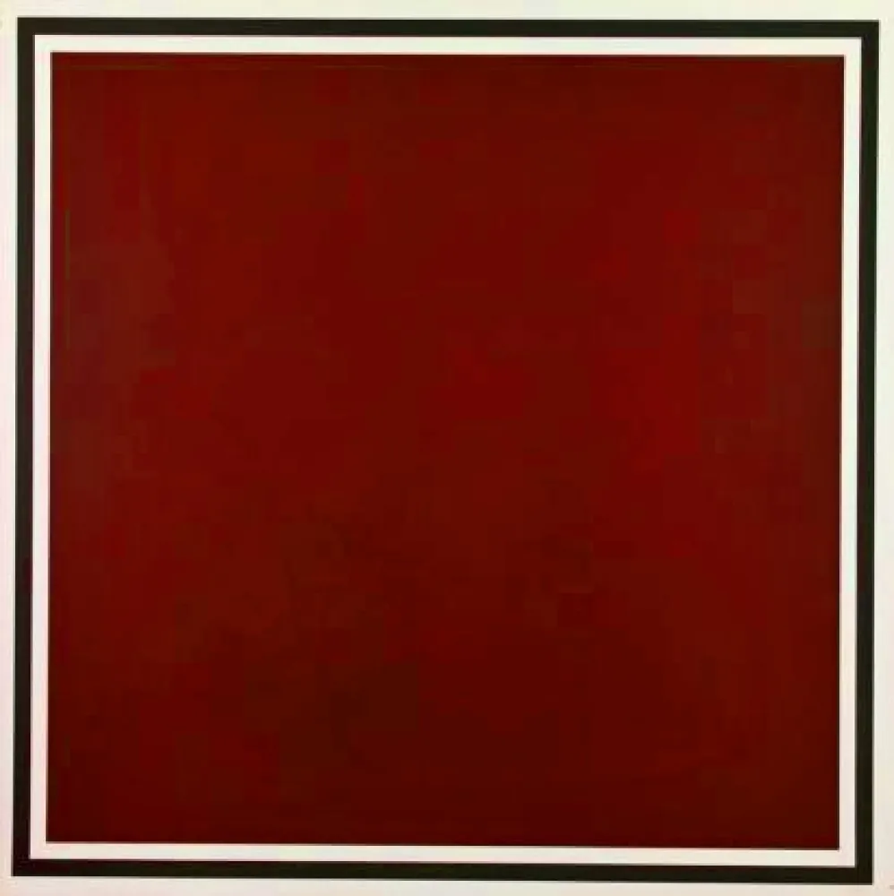 Сериграфия Lewitt - Lines crossing