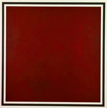 Сериграфия Lewitt - Lines crossing