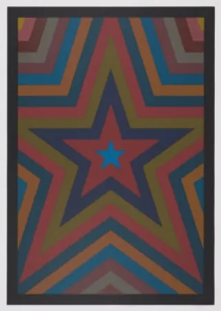 Сериграфия Lewitt - Olympic Centennial