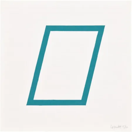 Сериграфия Lewitt - Plate 15 (from Five Geometric Figures in Five Colors)