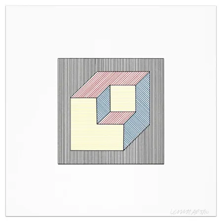 Многоэкземплярное Произведение Lewitt - Plate #47