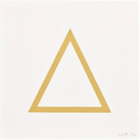 Сериграфия Lewitt - Plate 7 (from Five Geometric Figures in Five Colors)