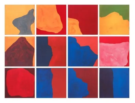 Литография Lewitt - Portfolio