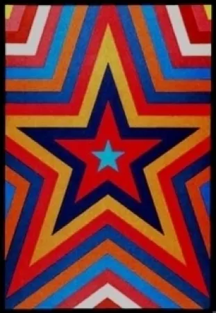 Литография Lewitt - Sans titre