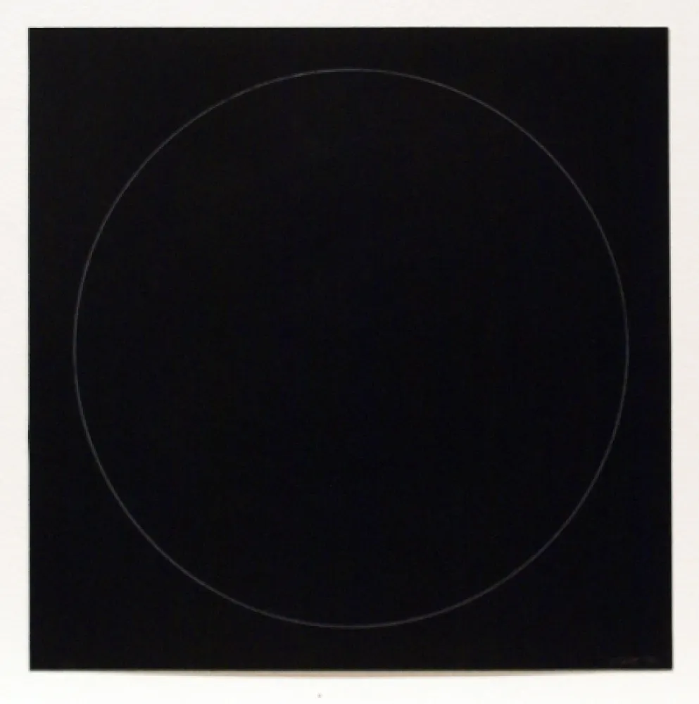 Офорт И Аквитанта Lewitt - Six Geometric Figures - Circle