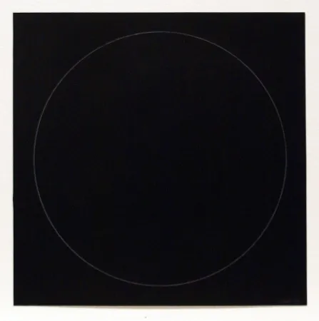 Офорт И Аквитанта Lewitt - Six Geometric Figures - Circle
