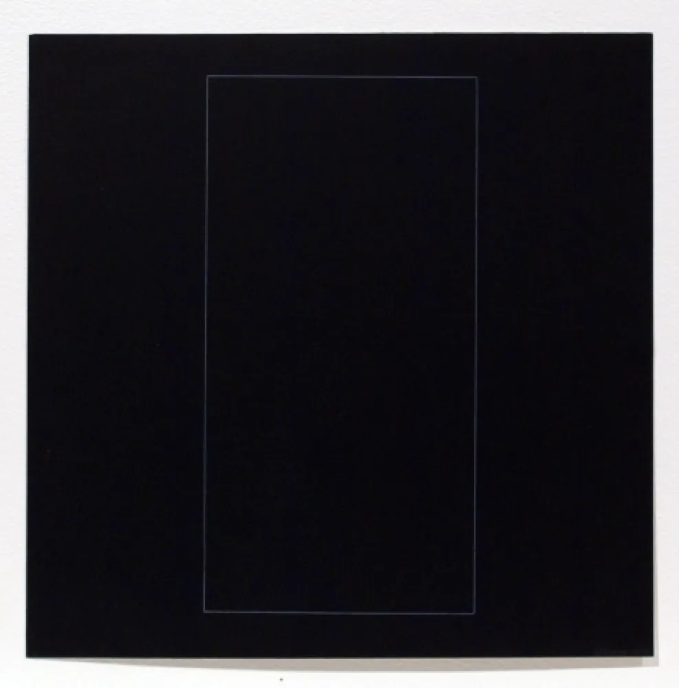 Офорт И Аквитанта Lewitt - Six Geometric Figures - Rectangle