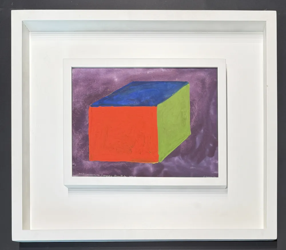 Нет Никаких Технических Lewitt - Sol Lewitt (1928–2007) - Untitled - Gouache on paper - 1997