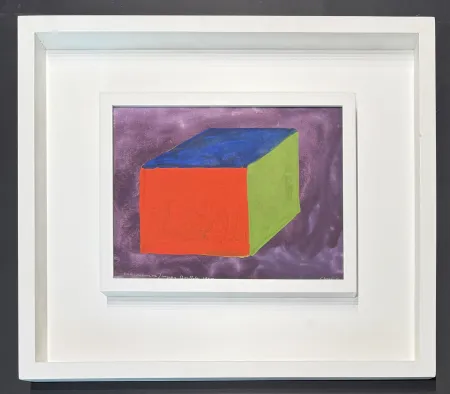 Нет Никаких Технических Lewitt - Sol Lewitt (1928–2007) - Untitled - Gouache on paper - 1997