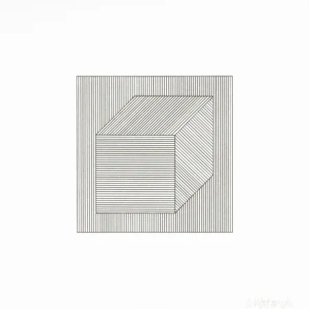 Сериграфия Lewitt - Twelve Forms Derived From a Cube 30