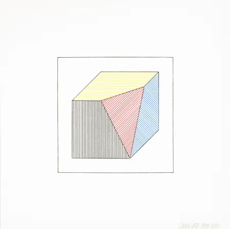 Сериграфия Lewitt - Twelve Forms Derived From a Cube 45