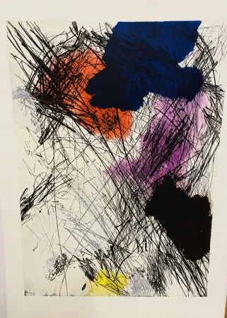 Акватинта Liberman - Ohne Titel