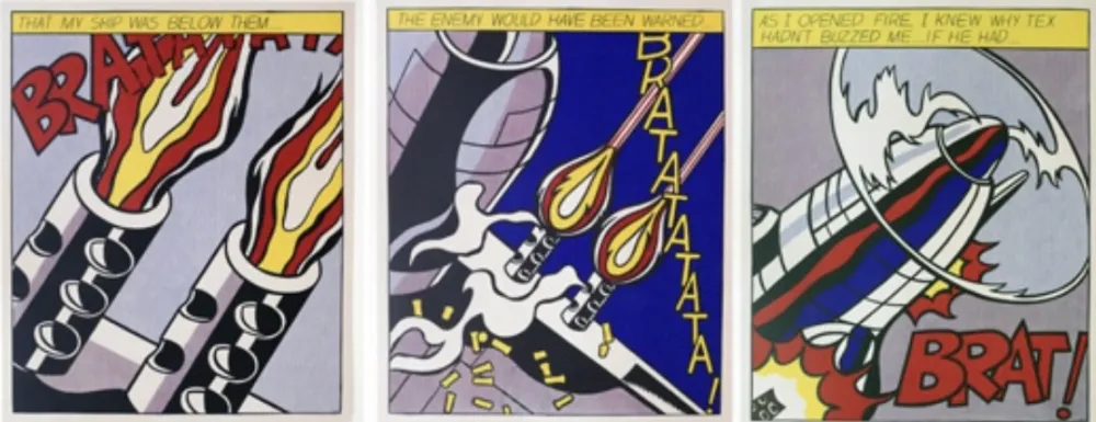 Нет Никаких Технических Lichtenstein - As i opened fire 