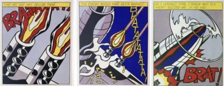 Нет Никаких Технических Lichtenstein - As i opened fire 