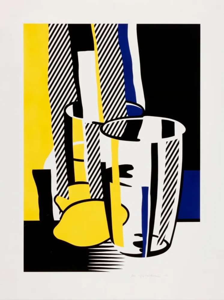 Многоэкземплярное Произведение Lichtenstein - Before The Mirror