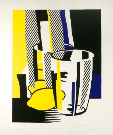 Сериграфия Lichtenstein - Before the Mirror