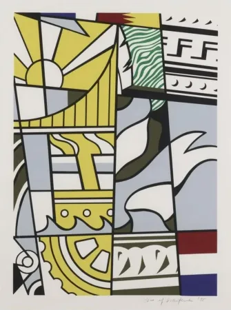Многоэкземплярное Произведение Lichtenstein - Bicentennial Print