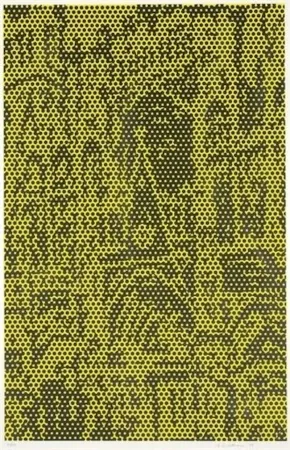 Литография Lichtenstein - Cathedral #5, from the Cathedral series