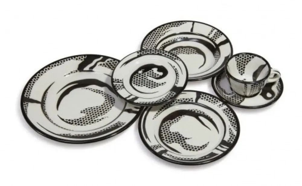 Керамика Lichtenstein - Dinnerware: One Setting, 
