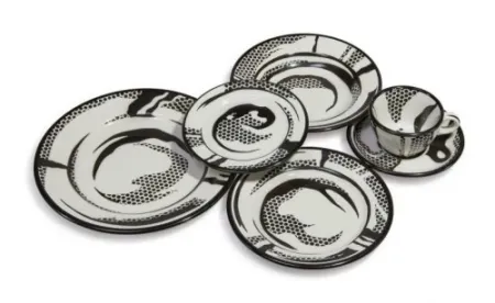 Керамика Lichtenstein - Dinnerware: One Setting, 