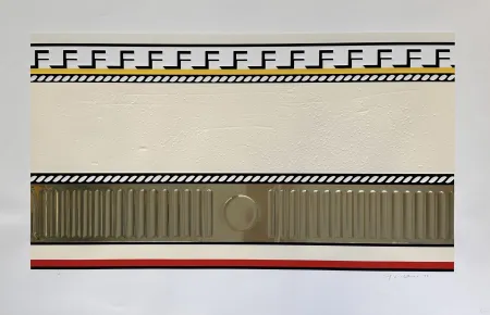 Многоэкземплярное Произведение Lichtenstein - Entablature I (138)