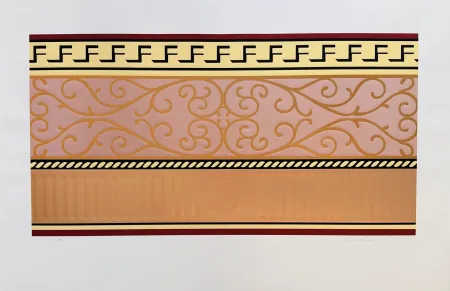 Многоэкземплярное Произведение Lichtenstein - Entablature II (139)