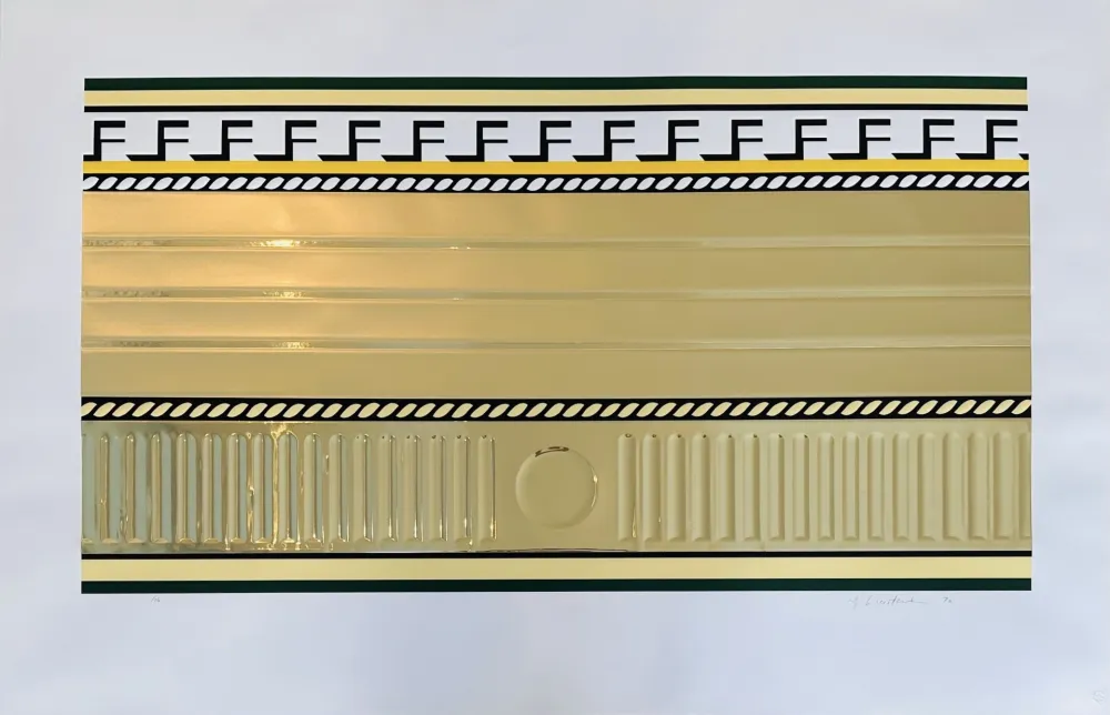 Монотип Lichtenstein - Entablature III (140)