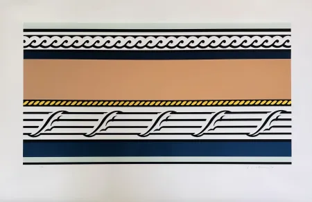 Многоэкземплярное Произведение Lichtenstein - Entablature IV (141)