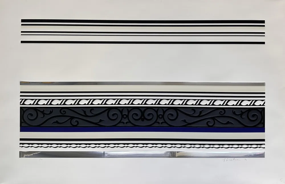 Многоэкземплярное Произведение Lichtenstein - Entablature IX (146)
