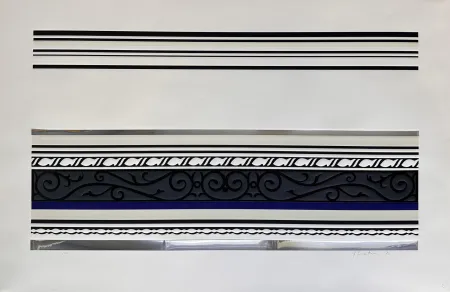 Многоэкземплярное Произведение Lichtenstein - Entablature IX (146)