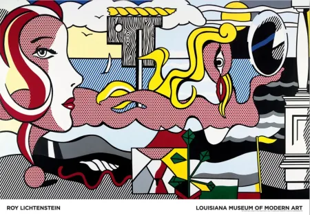 Афиша Lichtenstein - Figures in Landscape