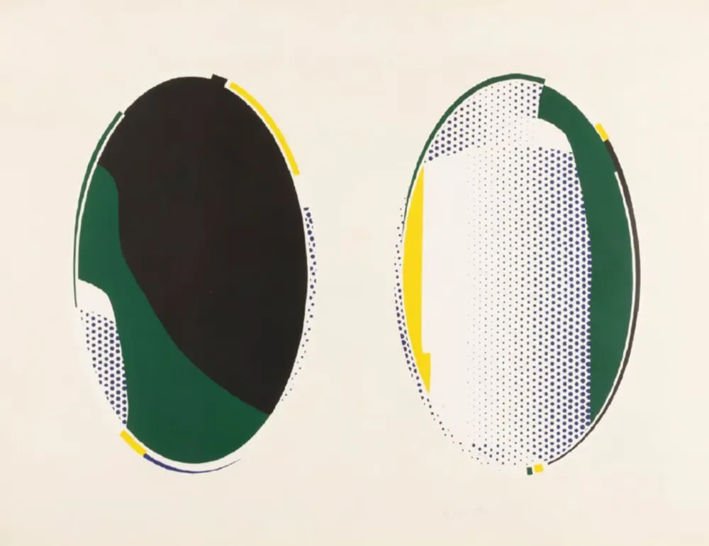 Многоэкземплярное Произведение Lichtenstein - Mirror (8)