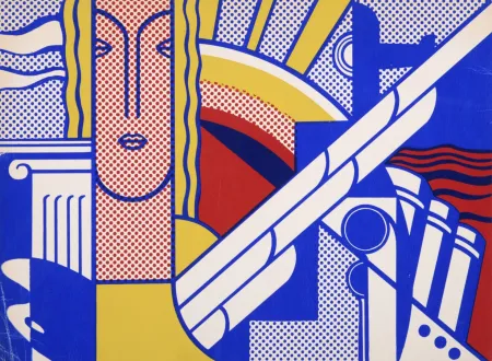 Сериграфия Lichtenstein - Modern Art Poster, 1967