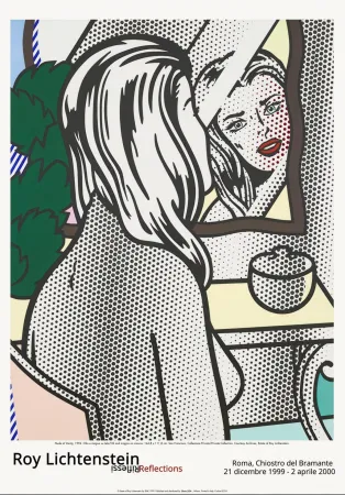 Гашение Lichtenstein - Nude at Vanity 