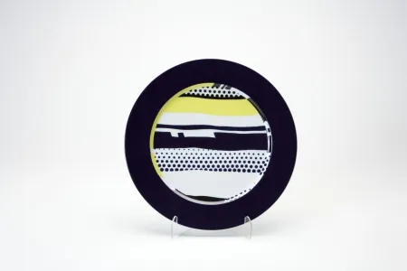 Многоэкземплярное Произведение Lichtenstein - Rosenthal plate 1