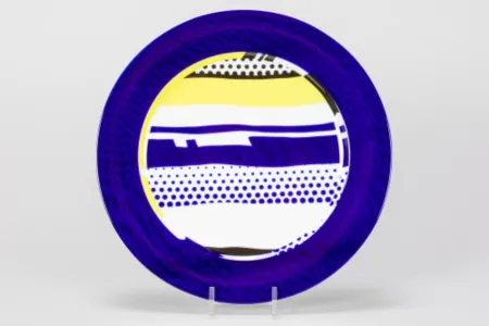 Многоэкземплярное Произведение Lichtenstein - Rosenthal plate 2