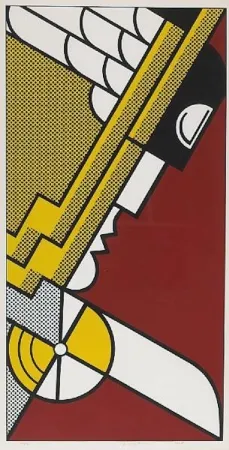 Сериграфия Lichtenstein - Salute to Aviation