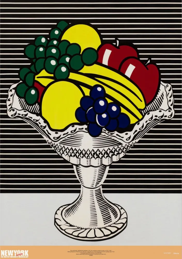 Гашение Lichtenstein - Still Life with Crystal Bowl 