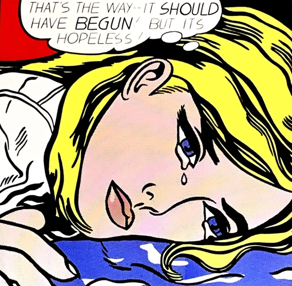 Гашение Lichtenstein - That's the Way It Should Have Begun!, ca.