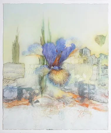 Нет Никаких Технических Lieck - Blaue Iris