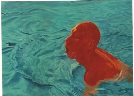 Сериграфия Lijun - Untitled no. 2